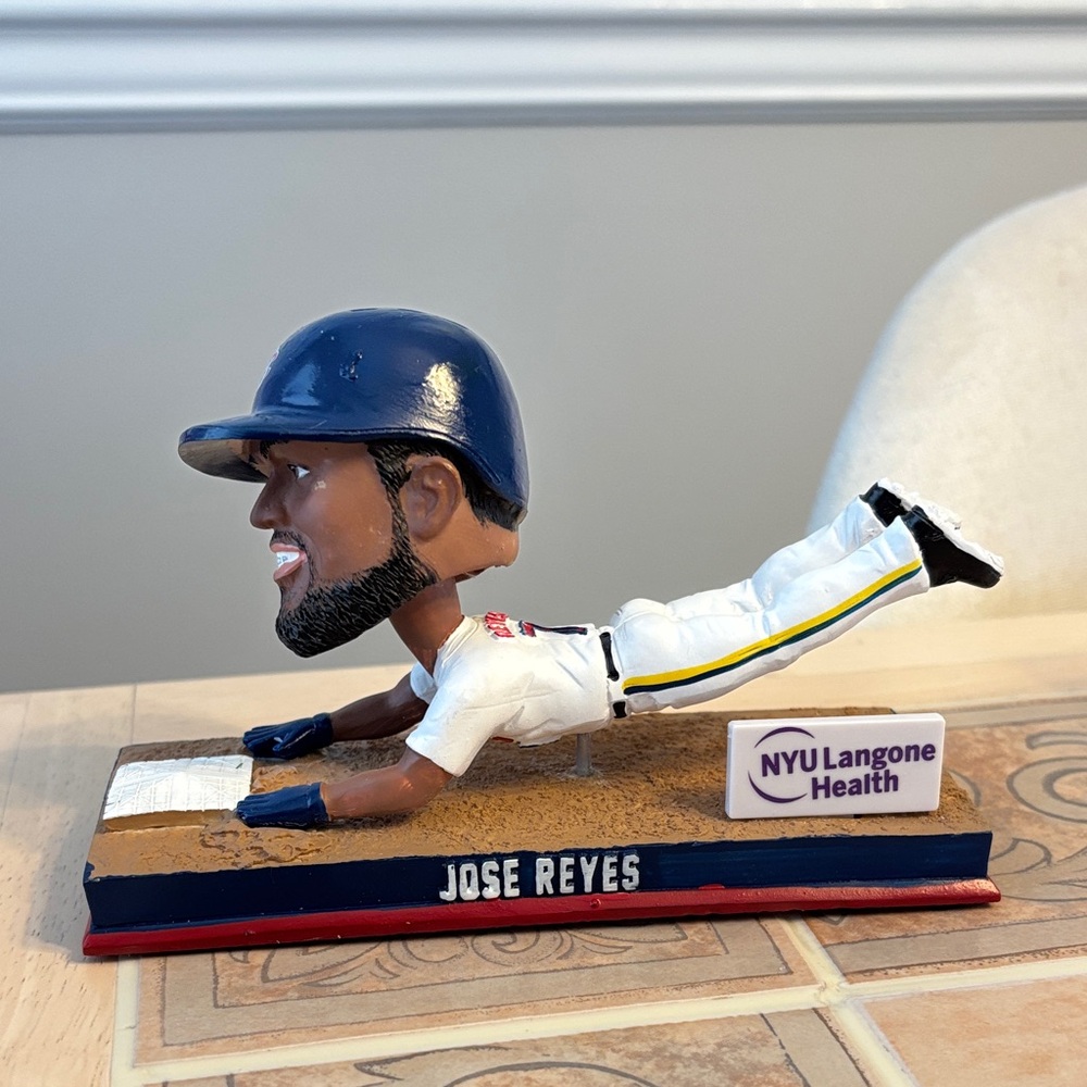 Brooklyn Cyclones Jose Reyes Bobblehead